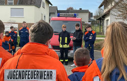 Ausbildungstag der Jugendfeuerwehren der Stadt Fritzlar 